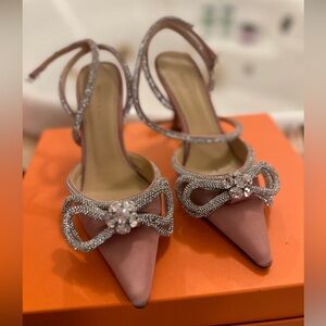 Light pink MACH & MACH heels